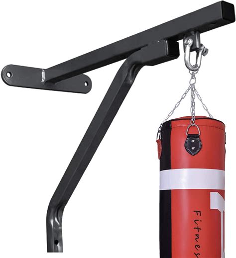 steel boxing bag frame|punchbag bracket.